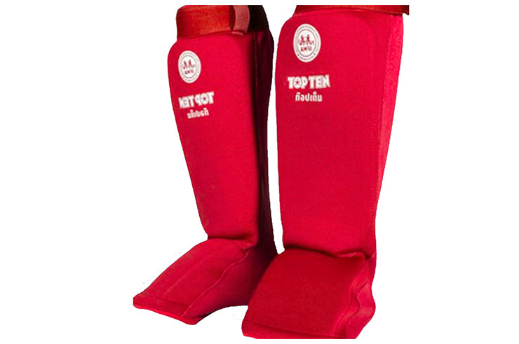 Shin Guards & Feet - IFMA, Top Ten