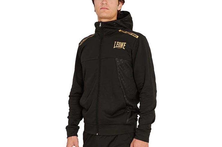 Sweatshirt zip & hood - DNA, Leone