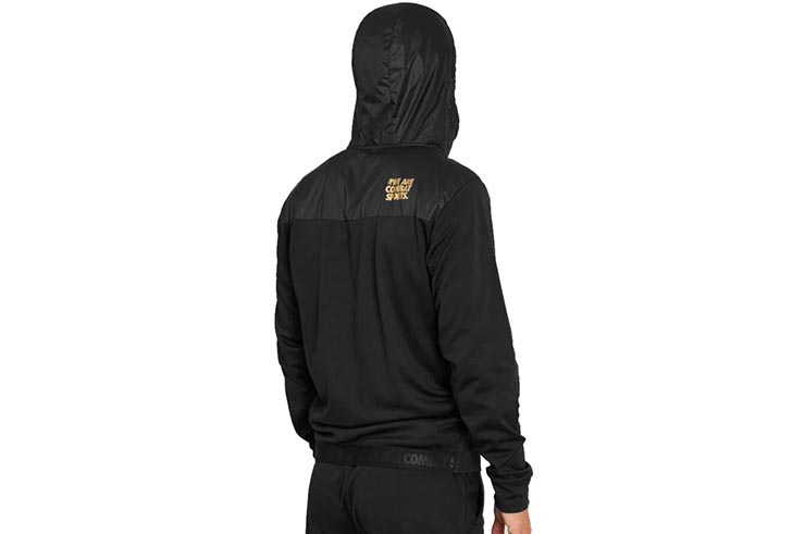 Sweatshirt à zip & capuche - DNA, Leone