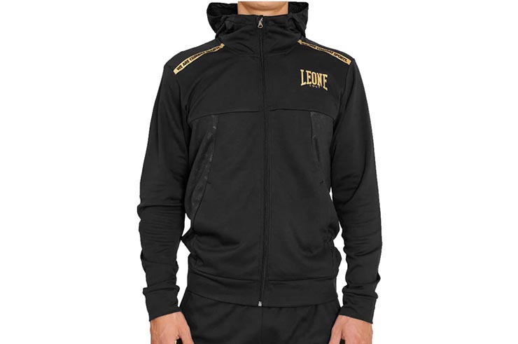 Sweatshirt zip & hood - DNA, Leone