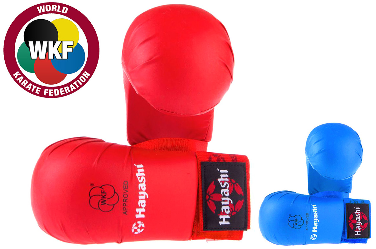 Gloves for karate without thumbs Tsuki Hayashi DragonSports.eu