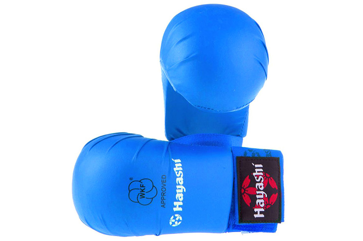 Luvas de Karaté WKF, Sem polegadas - Tsuki, Hayashi