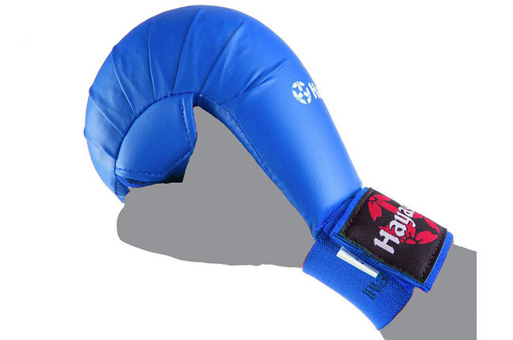 Luvas de Karaté WKF, Sem polegadas - Tsuki, Hayashi