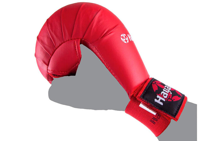 Luvas de Karaté WKF, Sem polegadas - Tsuki, Hayashi