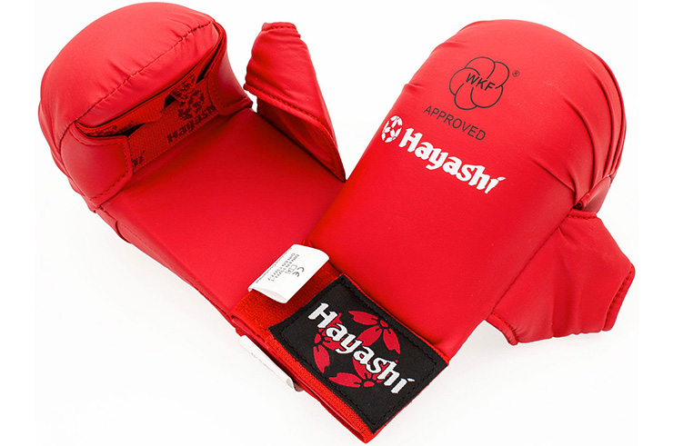 Gants de Karaté WKF, avec pouce - Tsuki, Hayashi