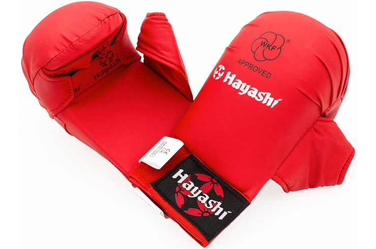 Karaté Gloves with thumb protect - Tsuki, Hayashi