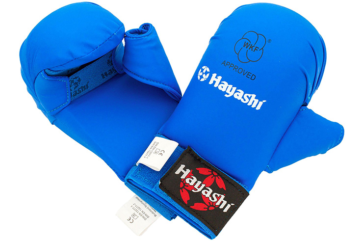 Gants de Karaté WKF, avec pouce - Tsuki, Hayashi