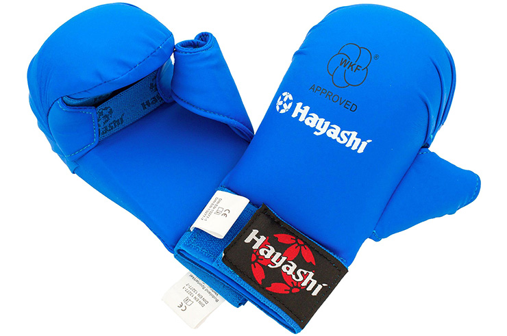 Karaté Gloves with thumb protect - Tsuki, Hayashi