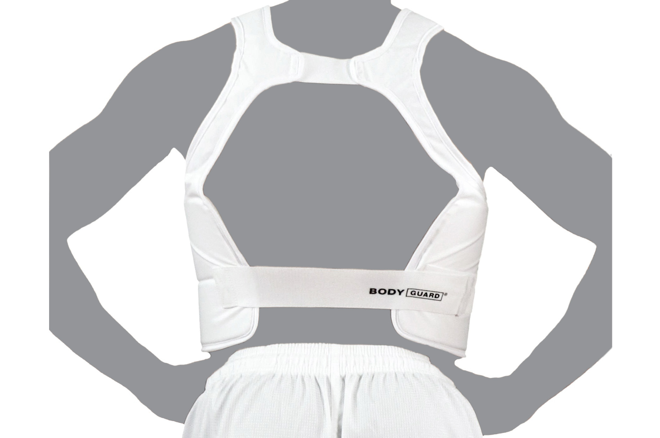 Long model outlet chest protector