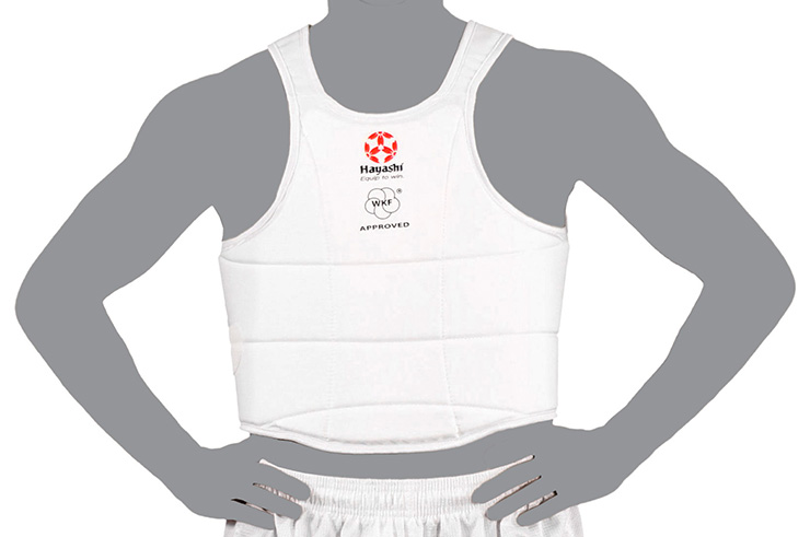 Chest Protector - WKF, Hayashi