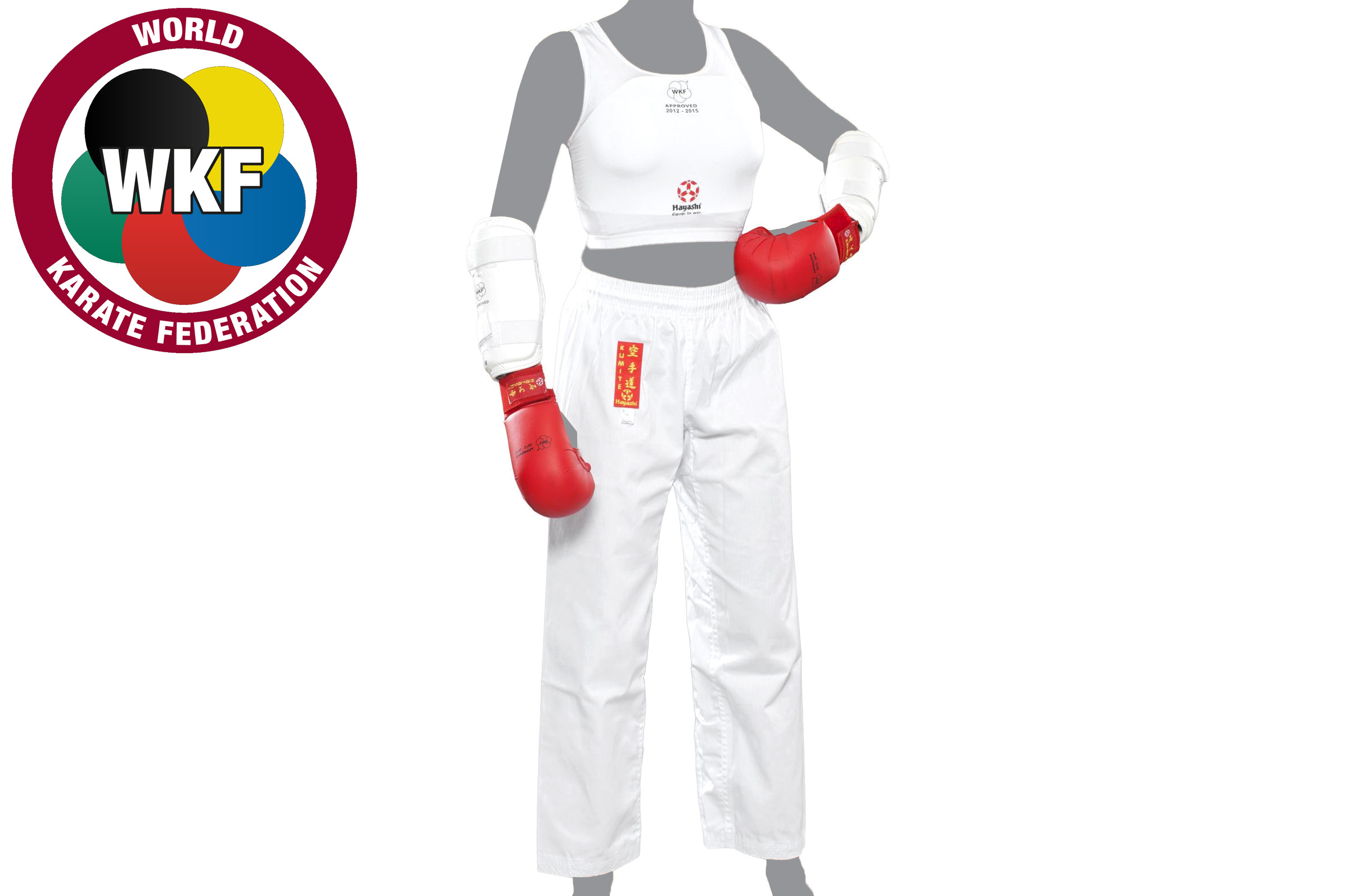 Protège Poitrine & Brassière, WKF - ADIBP12, Adidas