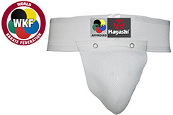 Coquille de protection WKF, Hayashi