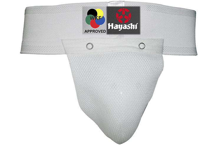 Coquille de protection WKF, Hayashi