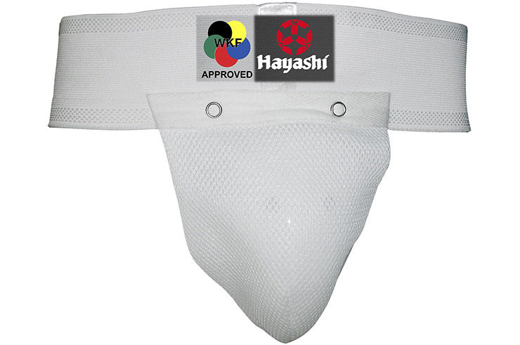 Protector de ingle & braguita de apoyo WKF, hombre - Hayashi