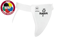 Coquille de protection pour femme - WKF, Hayashi