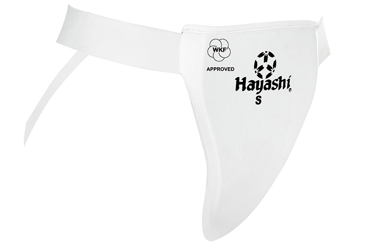 Coquille de protection pour femme - WKF, Hayashi