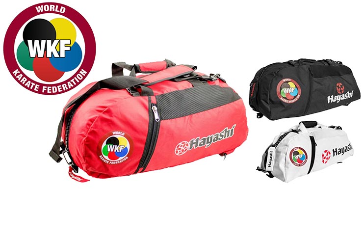 Sports bag 2 in 1, WKF - Hayashi