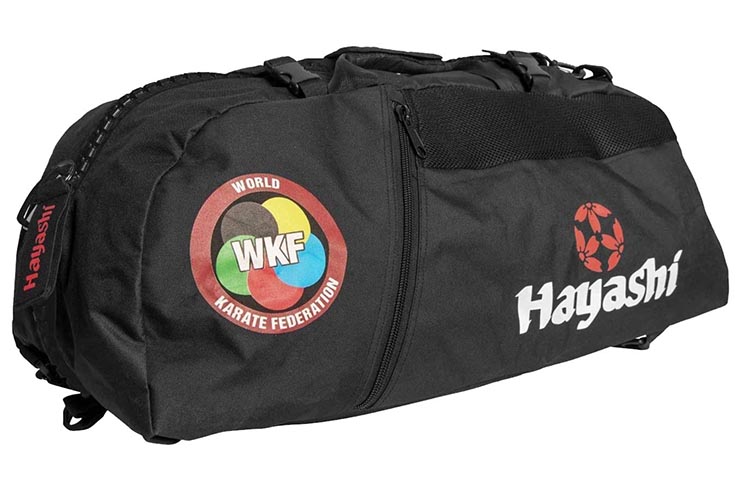 Bolsa de deporte 2 en 1, WKF - Hayashi