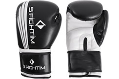 Guantes de Boxeo, Cuero Sintético - edición exclusiva, S'Fightim