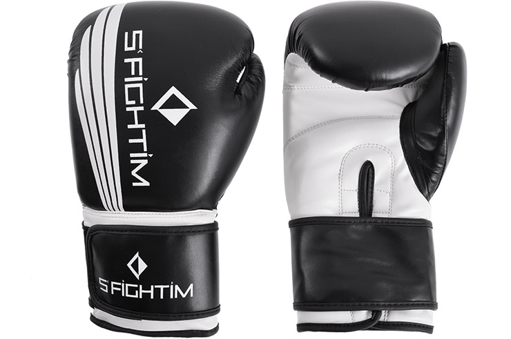 Boxing Gloves, PU Leather - Exclusive Edition, S'Fightim