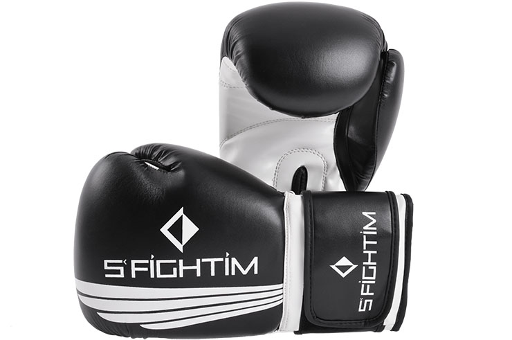 Boxing Gloves, PU Leather - Exclusive Edition, S'Fightim