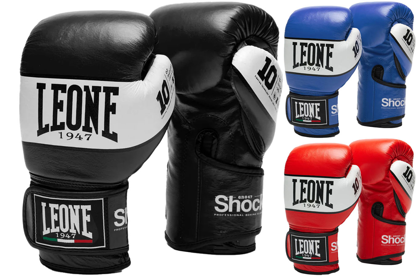 Gants de boxe 14Oz à Velcro - Rockkickfight