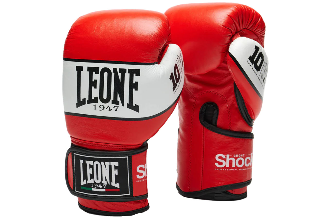 Guantes de Boxeo LEONE 1947 Shock – Alta Protección y Comodidad – Shopavia