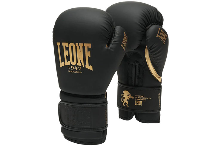 Guantes de Boxeo de entrenamiento - MAT EDITION, Leone