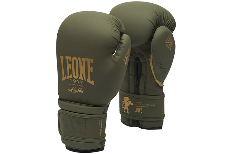 Guantes de Boxeo de entrenamiento - MAT EDITION, Leone