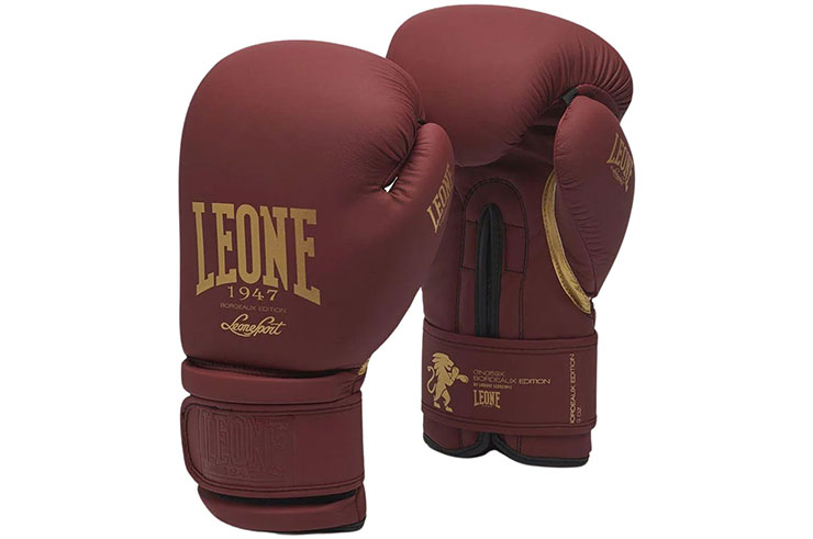 Guantes de Boxeo de entrenamiento - MAT EDITION, Leone