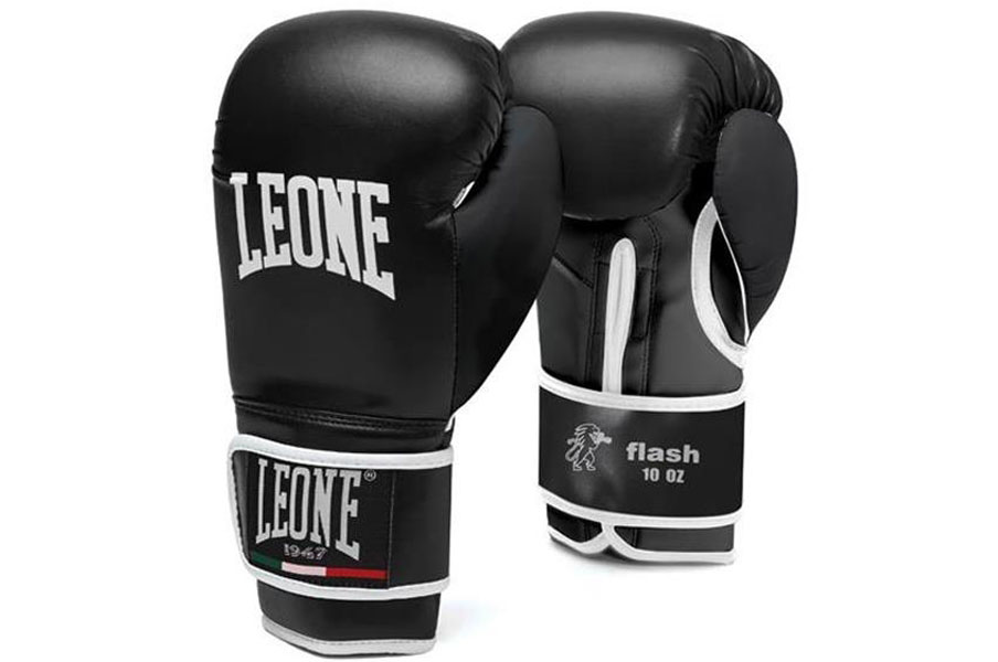 Guantes de Boxeo, Cuero de búfalo - Italy 47, Leone 