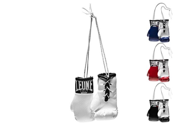 Par de Mini Guantes de Boxeo, para espejo retrovisor - AC911 , Leone