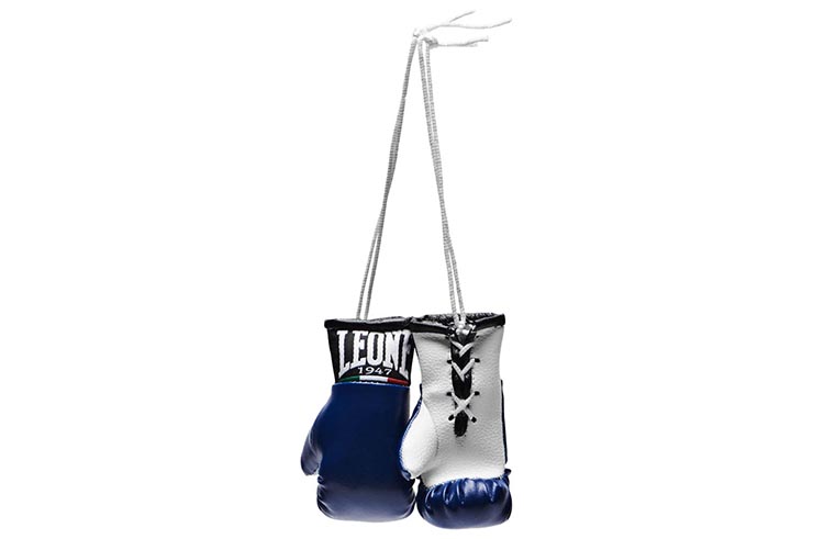 Pair of Mini Boxing Gloves, for rearview mirror - AC911 , Leone