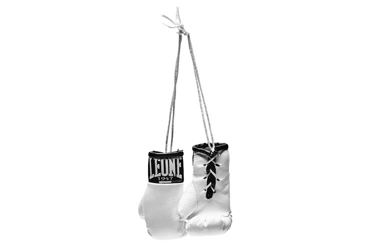 Pair of Mini Boxing Gloves, for rearview mirror - AC911 , Leone