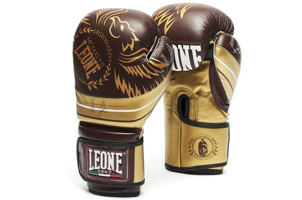 Gants de boxe professionnel motif tigre • Fight Zone