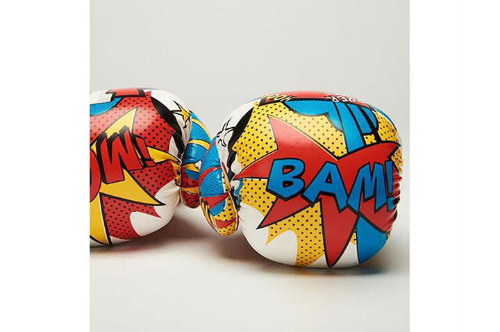 Luvas de Boxe, Criança - Herói, Leone