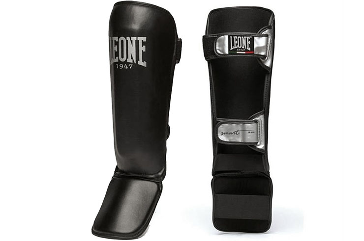 Step & shinguards - Smart, Leone