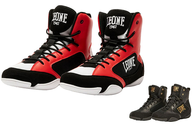 Chaussures de Boxe - Premium, Leone