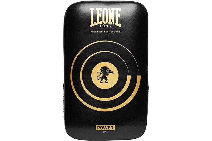 Escudo de golpeo, curvado - Power Line, Leone