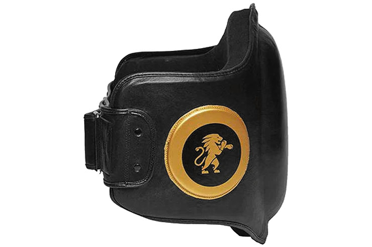 Abdominal Punching Pad, Buffalo leather - Power Line, Leone