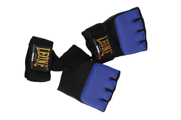 Inner gloves with gel & hands wrap, Leone