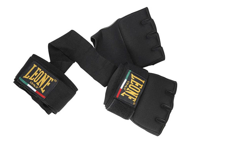 Sous-gants avec gel & bandes de maintien, Leone