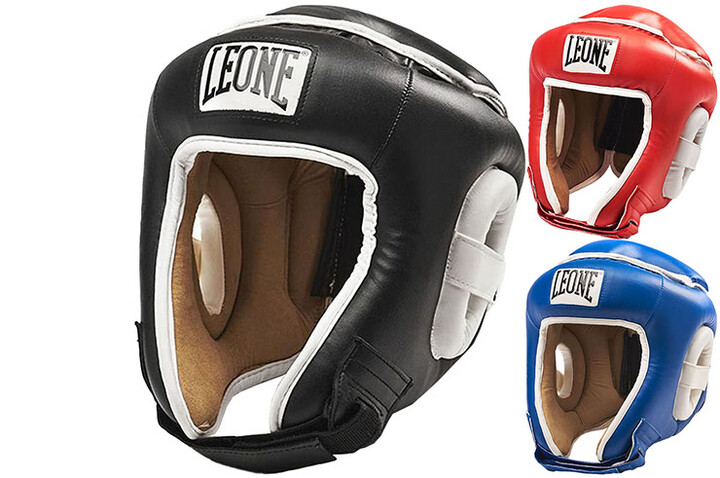 Capacete de Concorrência - Luta, Leone