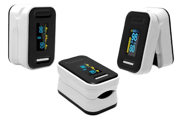 Pulse oximeter, Heart rate monitor