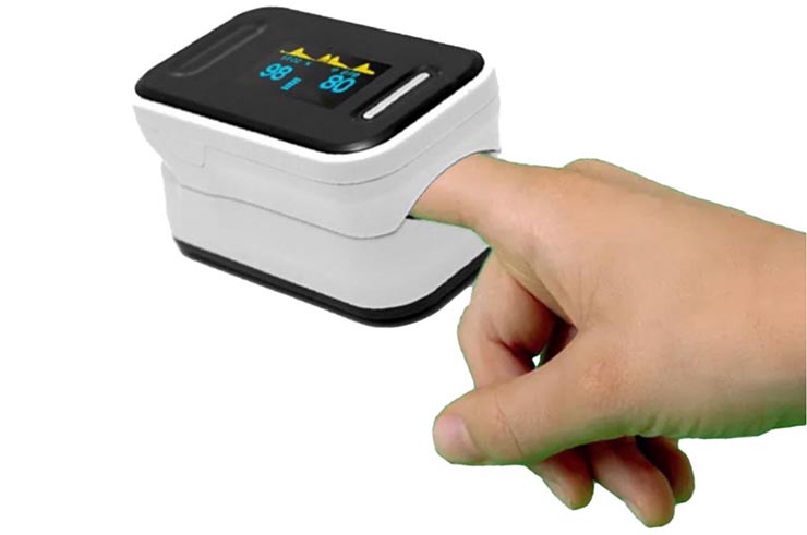 Pulse oximeter, Heart rate monitor