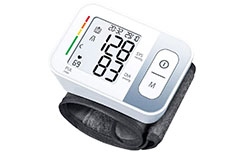 Blood pressure & Heart rate monitor - Wristband, NineStars