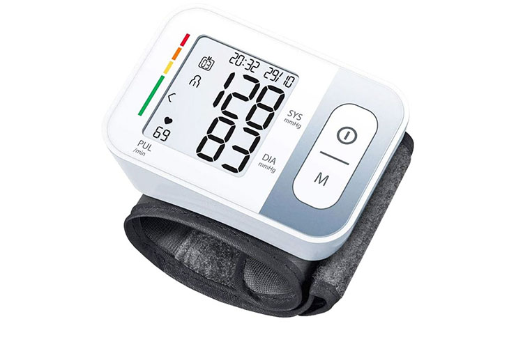 Tensiómetro & Monitor do ritmo cardíaco - Pulseira, NineStars