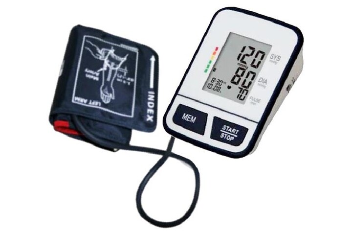 Tensiómetro & Monitor do ritmo cardíaco - Punho, NineStars