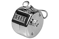 Contador de impulsos, Metálico - Manual, NineStars