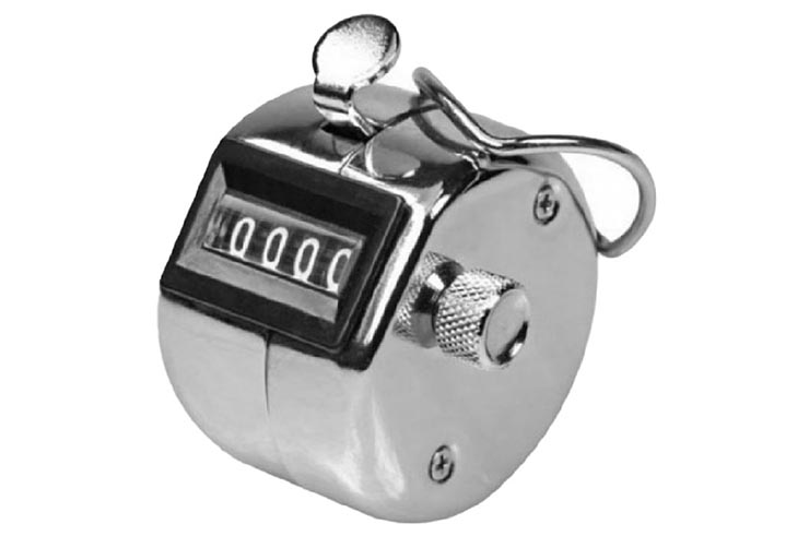 Compteur d'impulsions, Métal - Manuel, IHM
